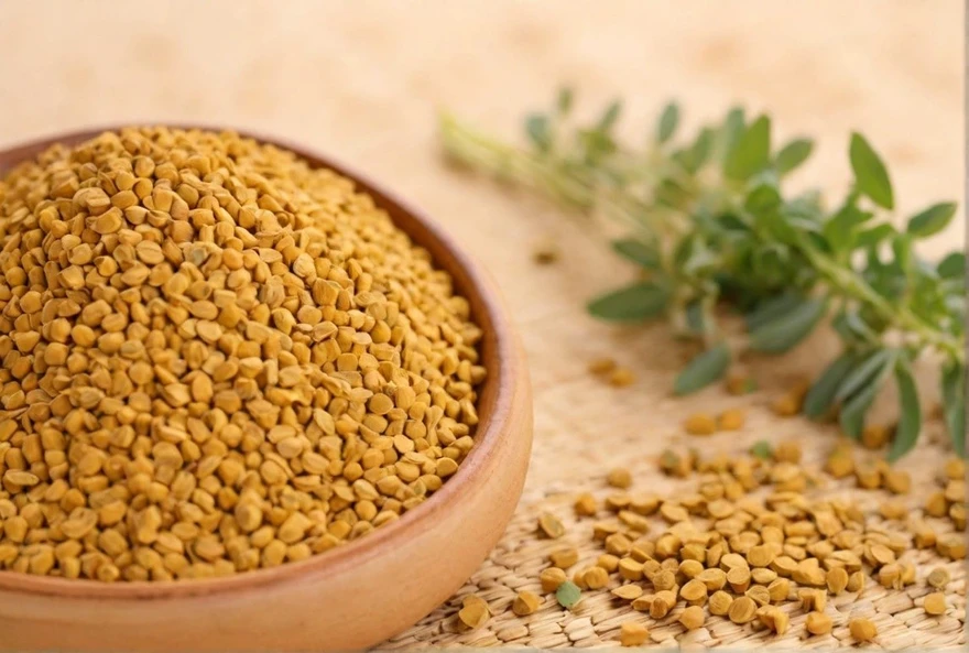 methi dana