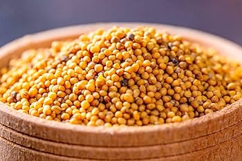 mustard seeds yellow